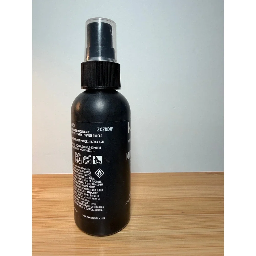 NYX Professional Makeup Matte Finish Setting Spray 2.03 fl oz 60ml MSS01